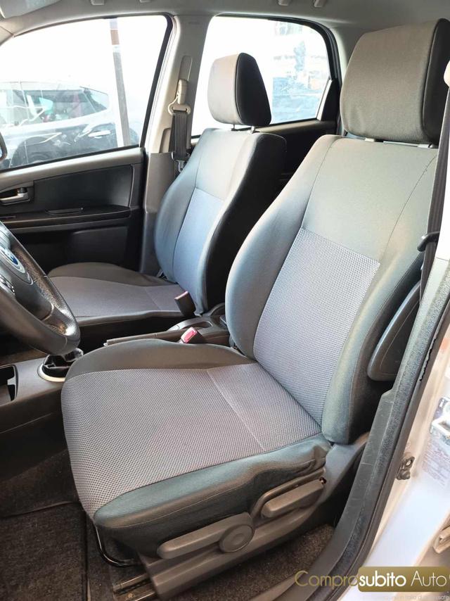 FIAT Sedici usata, con Immobilizzatore elettronico