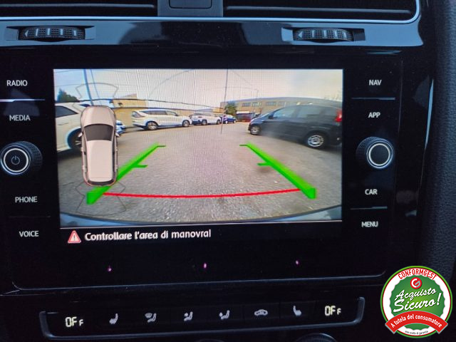 VOLKSWAGEN Golf usata, con Lettore CD