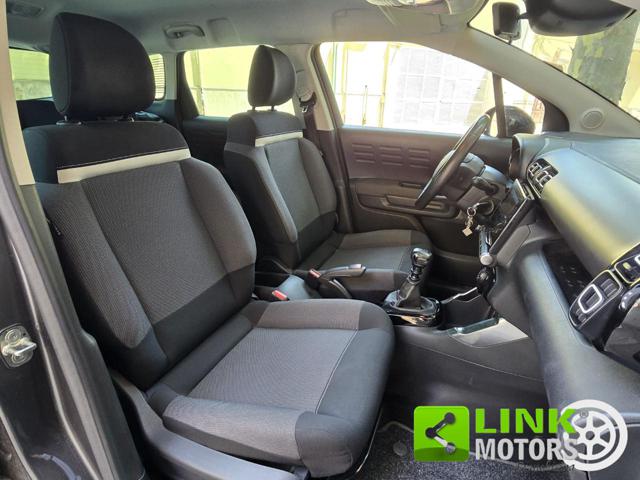 CITROEN C3 Aircross usata, con Sedile posteriore sdoppiato