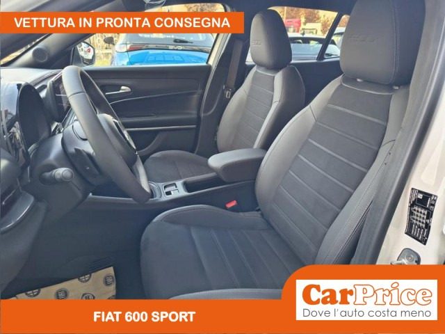 FIAT 600 usata, con Controllo automatico clima
