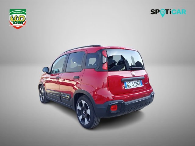 FIAT Panda Cross usata, con ESP