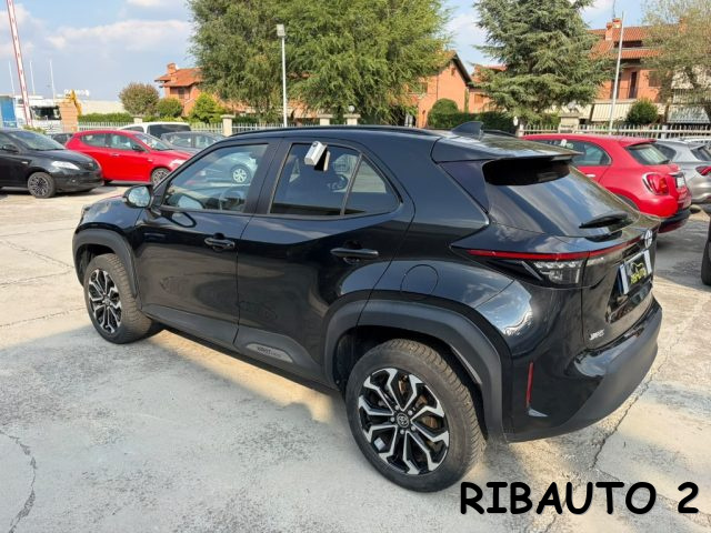 TOYOTA Yaris Cross usata, con Sedile posteriore sdoppiato
