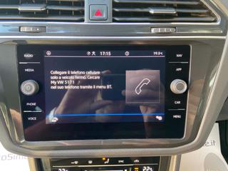 VOLKSWAGEN Tiguan usata, con Sedile posteriore sdoppiato