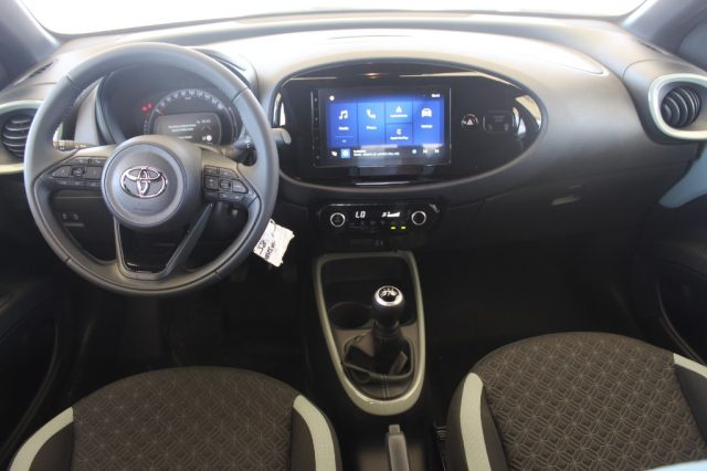 TOYOTA Aygo X usata, con Fendinebbia