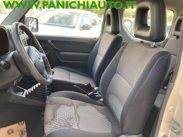 SUZUKI Jimny usata, con Gancio traino