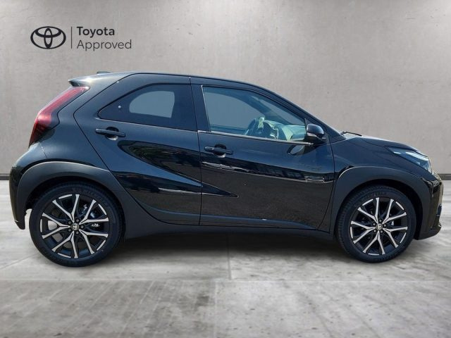 TOYOTA Aygo X usata, con Antifurto