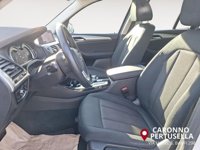 BMW X3 usata, con Filtro antiparticolato