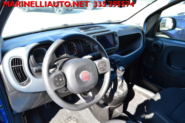 FIAT Panda Cross usata, con Controllo automatico clima