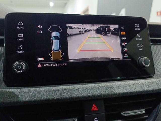 SKODA Kamiq usata, con Sedile posteriore sdoppiato