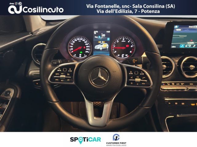 MERCEDES-BENZ GLC 220 usata, con Controllo trazione