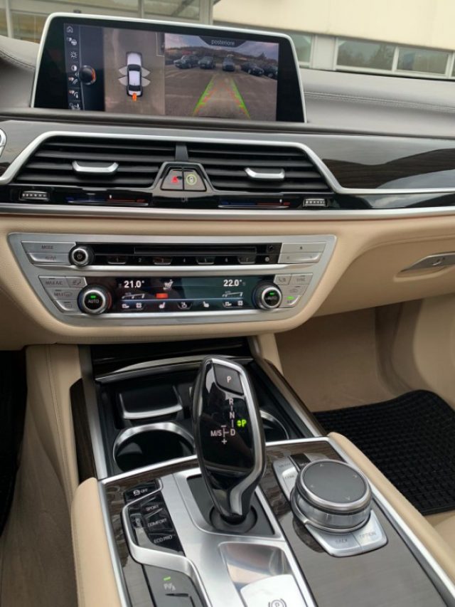 BMW 730 usata, con Interni in pelle