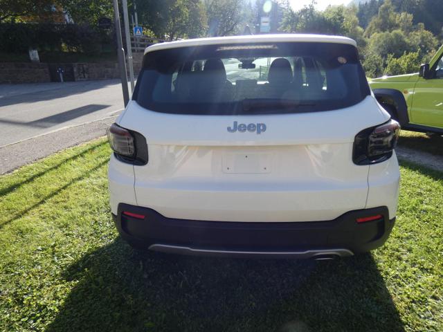 JEEP Avenger usata, con Autoradio