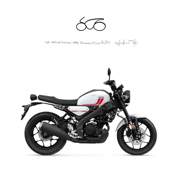 YAMAHA SR 125 usata 0