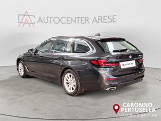 BMW 520 usata, con Airbag laterali