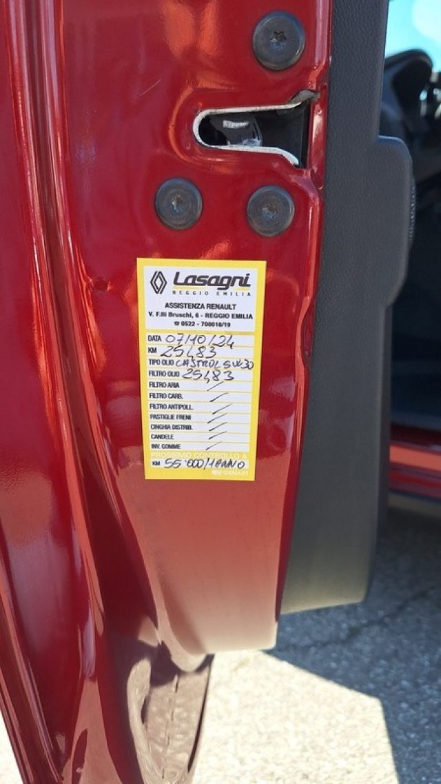 DACIA Sandero usata, con Sensori di parcheggio posteriori
