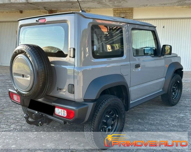 SUZUKI Jimny usata, con Climatizzatore