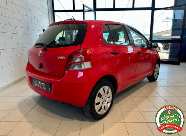 TOYOTA Yaris usata, con Airbag Passeggero