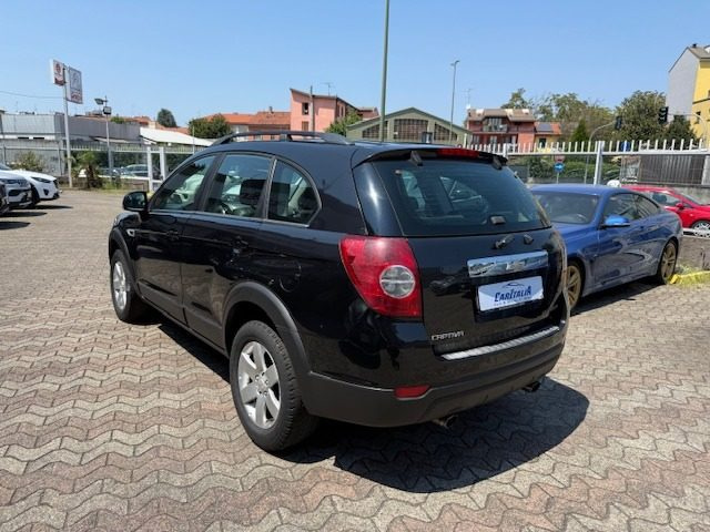 CHEVROLET Captiva usata, con Cerchi in lega
