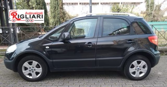 FIAT Sedici usata 3