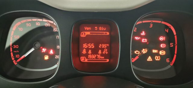 FIAT Panda usata, con Fendinebbia