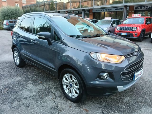 FORD EcoSport usata, con Bracciolo