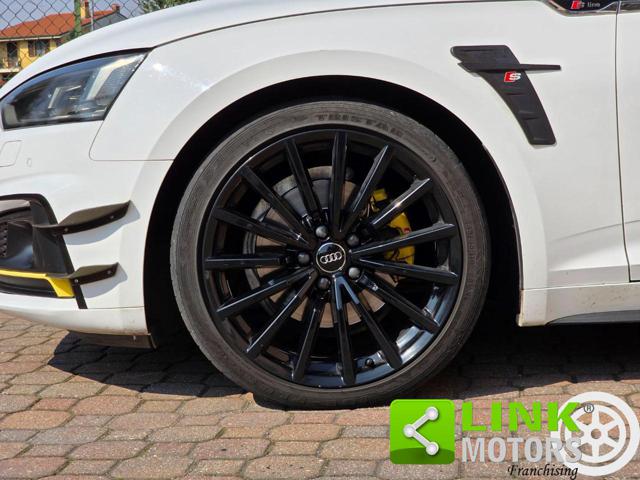 AUDI A5 usata, con Controllo elettronico della corsia