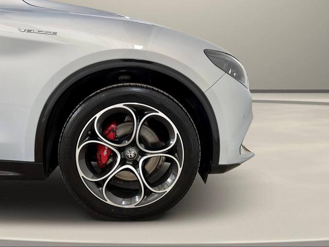 ALFA ROMEO Stelvio usata, con Sensori di parcheggio anteriori