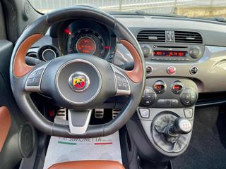 ABARTH 500C usata, con Interni in pelle