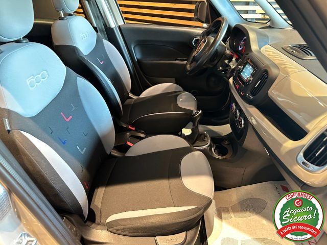 FIAT 500L usata, con Vetri oscurati