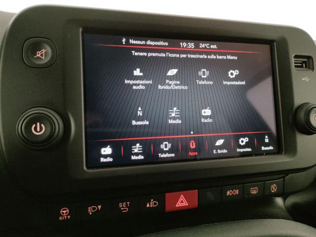 FIAT Panda Cross usata, con Park Distance Control