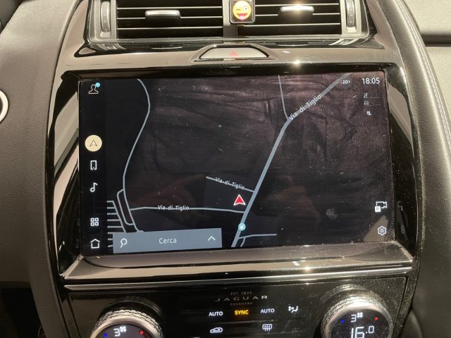 JAGUAR E-Pace usata, con Interni in pelle
