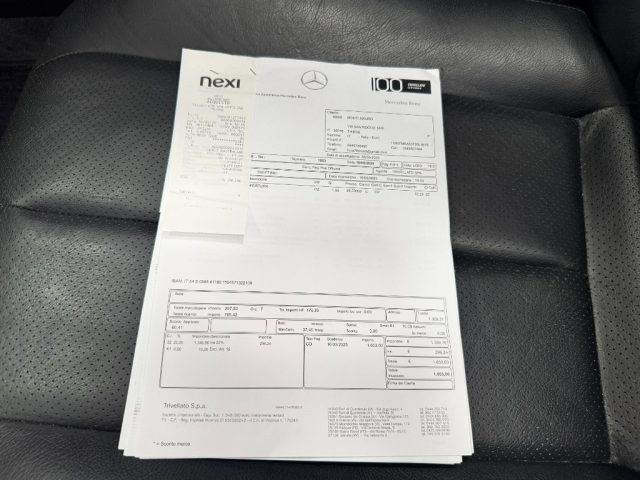 MERCEDES-BENZ SLK 200 usata, con Bracciolo