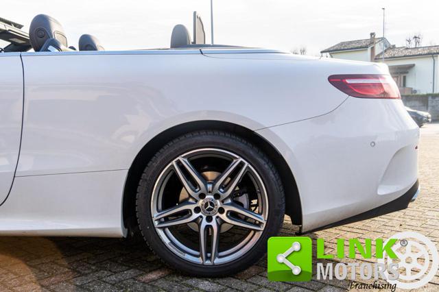 MERCEDES-BENZ E 220 usata, con Controllo automatico clima