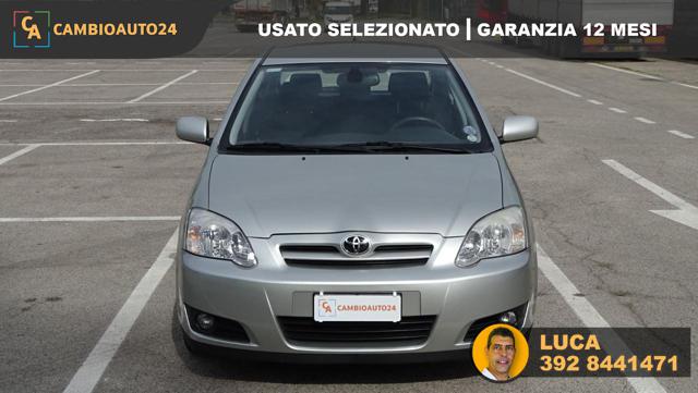 TOYOTA Corolla usata, con Cronologia tagliandi