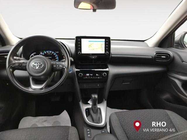 TOYOTA Yaris Cross usata, con Sistema di navigazione