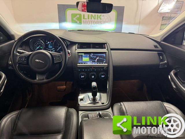 JAGUAR E-Pace usata, con Controllo automatico clima