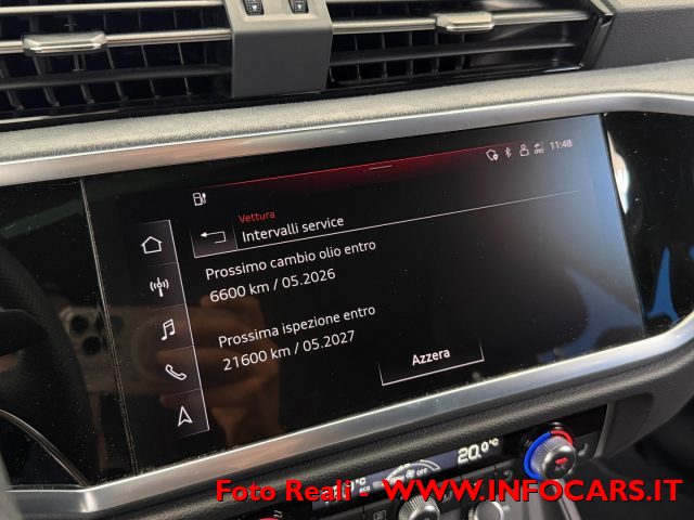 AUDI Q3 usata, con Interni in pelle