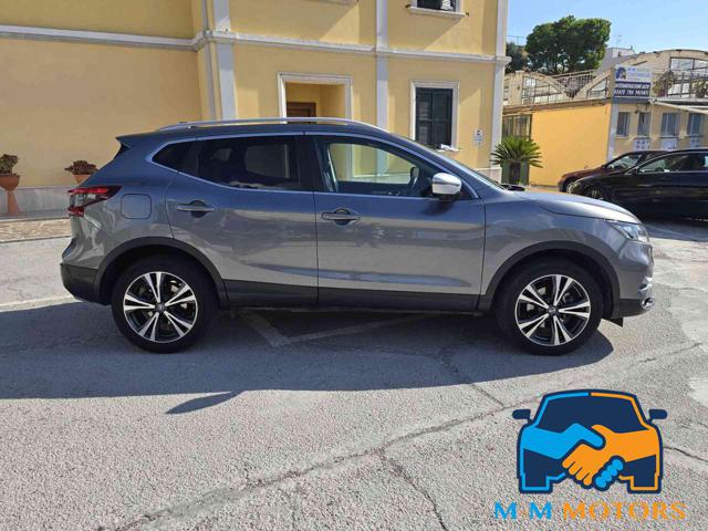 NISSAN Qashqai usata, con Fendinebbia
