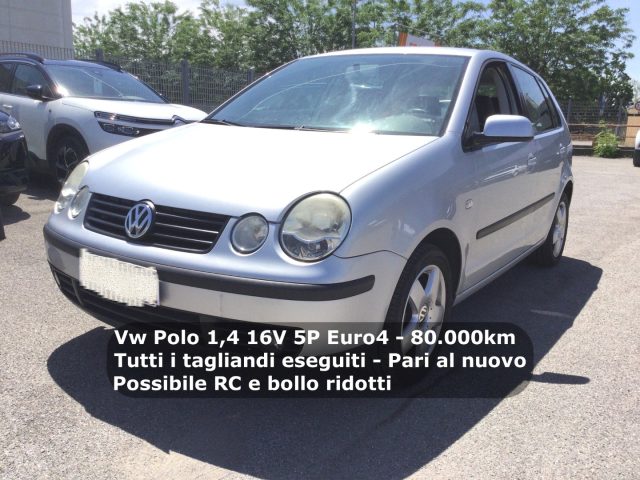 VOLKSWAGEN Polo usata, con ABS