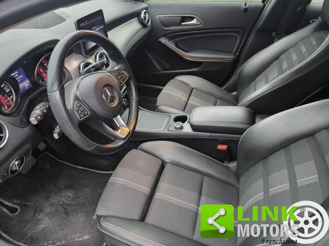 MERCEDES-BENZ GLA 180 usata, con Climatizzatore