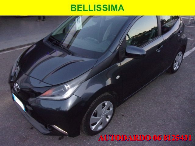 TOYOTA Aygo usata, con ABS