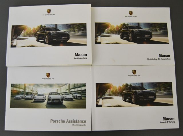 PORSCHE Macan usata, con ESP