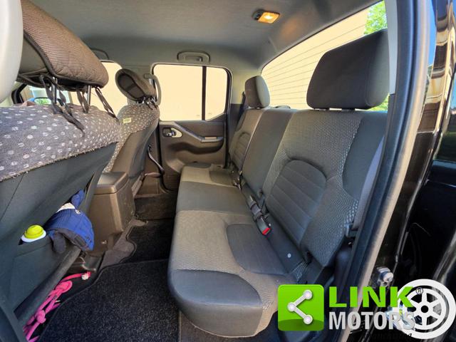 NISSAN Navara usata, con Autoradio