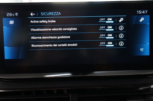 PEUGEOT 3008 usata, con Immobilizzatore elettronico