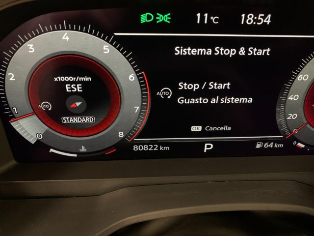 NISSAN Qashqai usata, con Bluetooth