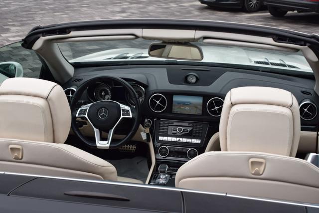 MERCEDES-BENZ SL 500 usata, con Sistema di navigazione