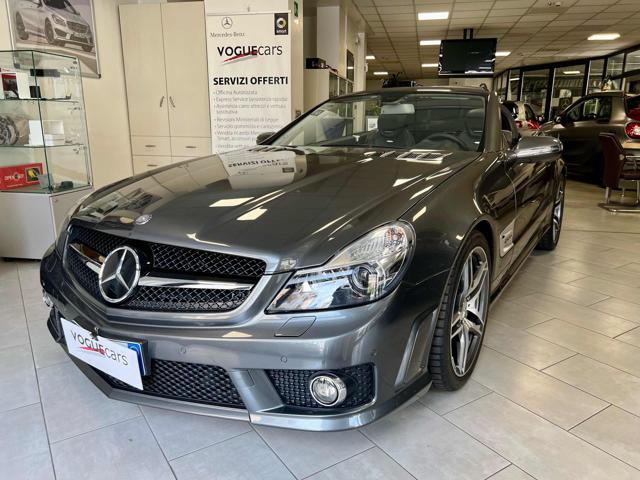 MERCEDES-BENZ SL 63 AMG usata, con Airbag laterali