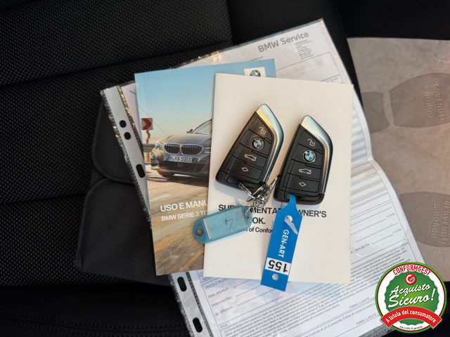 BMW 320 usata, con Sedile posteriore sdoppiato