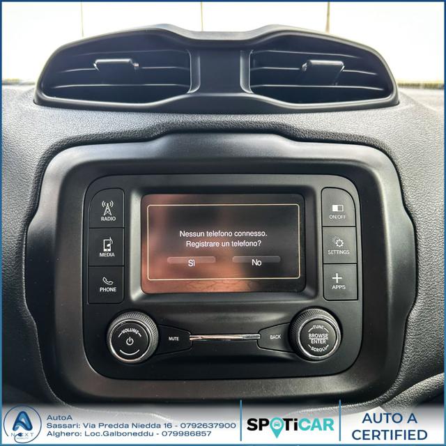 JEEP Renegade usata, con Airbag testa