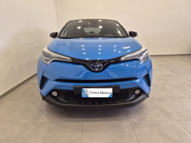 TOYOTA C-HR usata, con Airbag